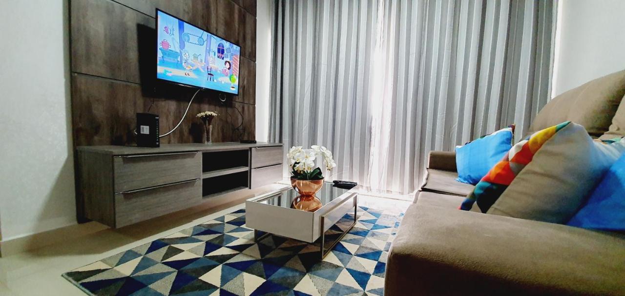 Luxuria Apartamento Palazzo Di Italia Goiânia Kültér fotó
