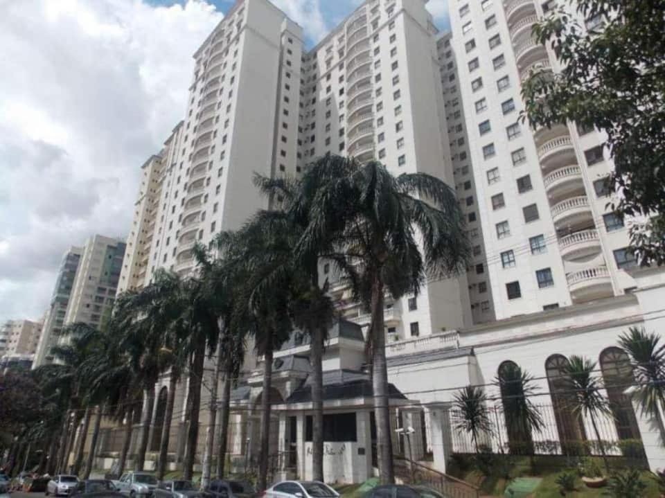 Luxuria Apartamento Palazzo Di Italia Goiânia Kültér fotó